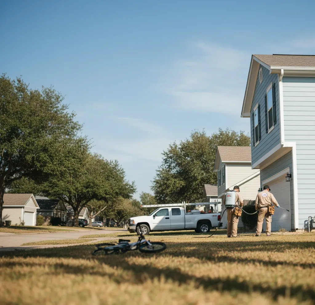 Mosquito Control in Penitas, TX